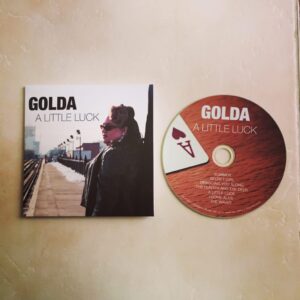 Golda A Little Luck CD