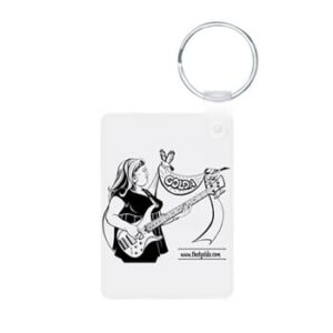 Golda Keychain