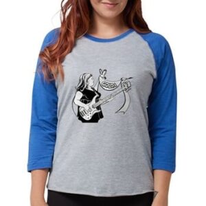 Women's Raglan Baseball Jersey
