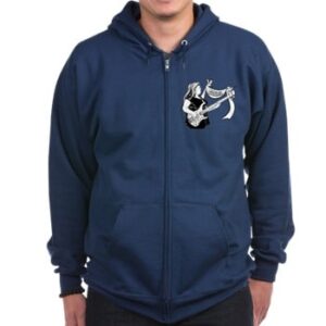 Zippered Hoodie (Unisex)
